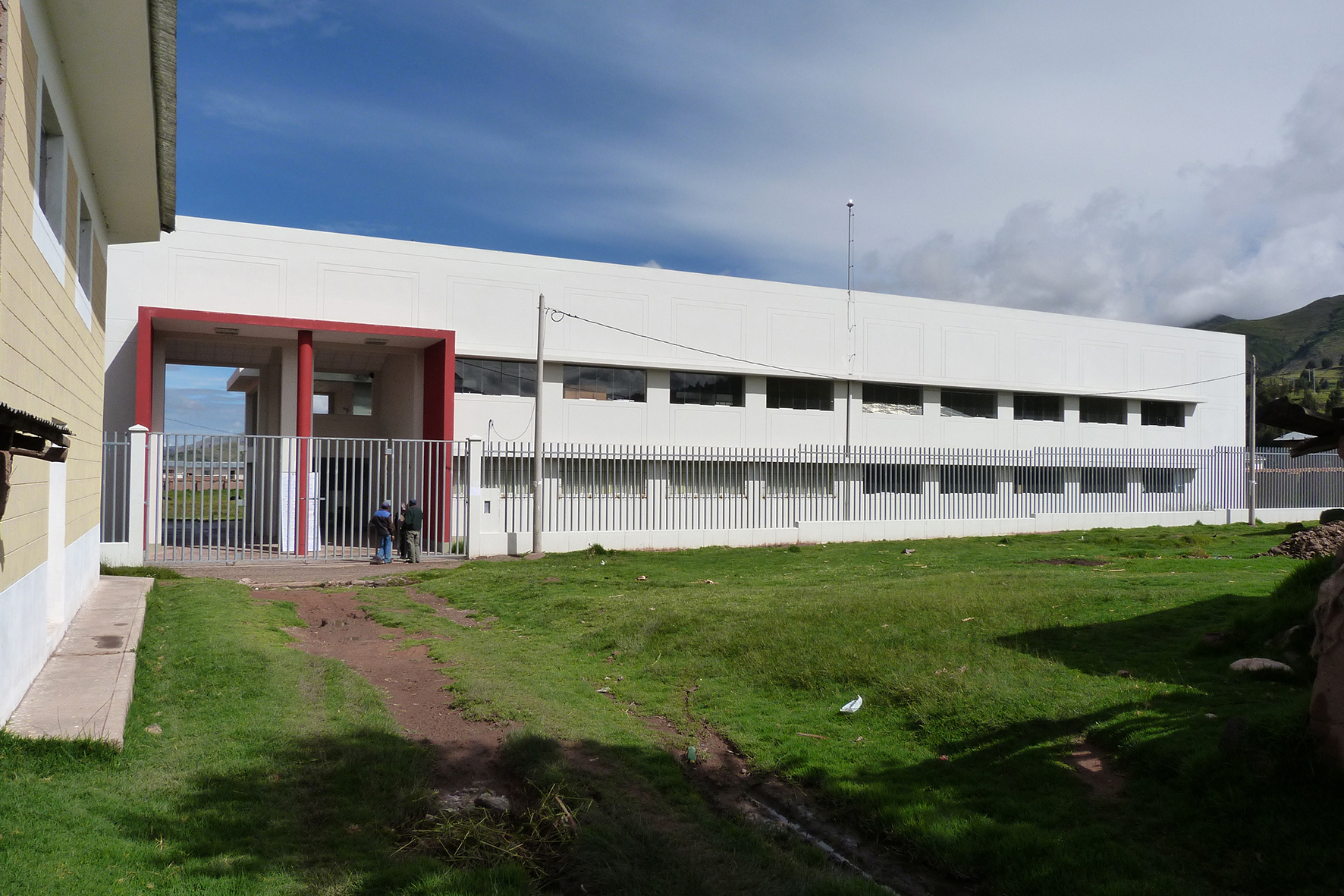 2012, COLEGIO TÚPAC AMARU