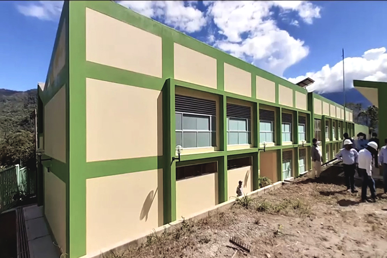 2014, Colegio 501115 Tintiniquiato
