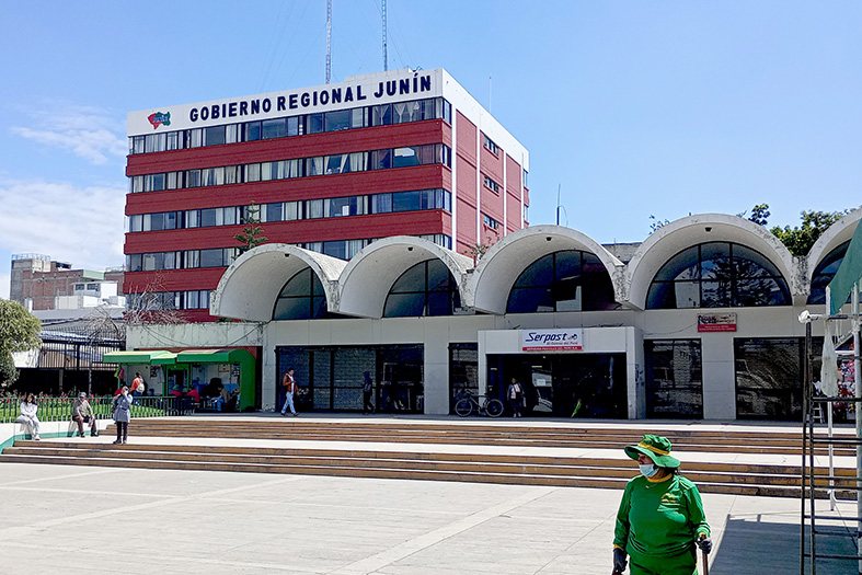 ARQUITECTURA JUNIN