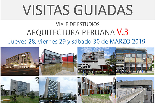 VISITAS GUIADAS ARQUITECTURA PERUANA