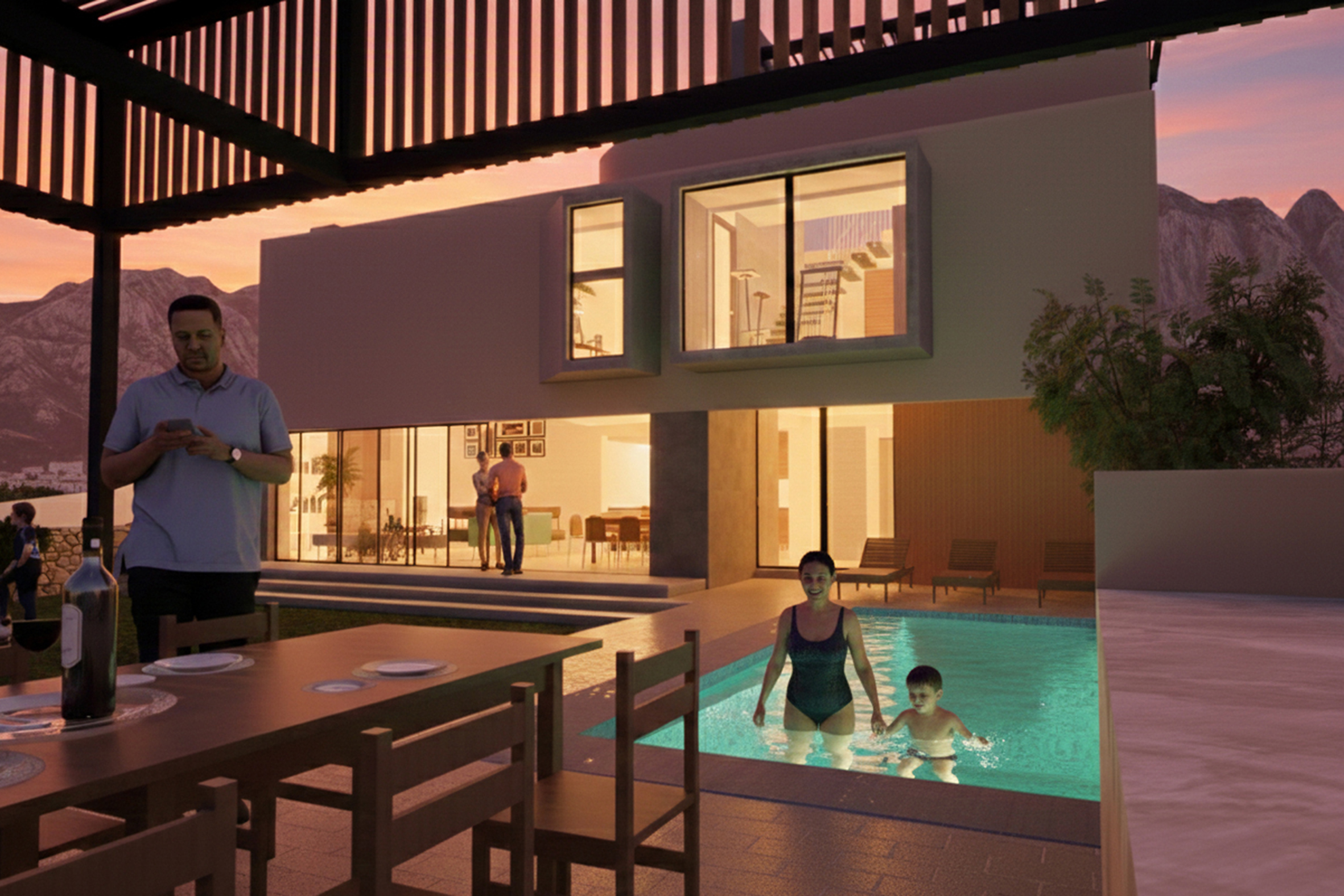 2025, Casa en Pachacamac